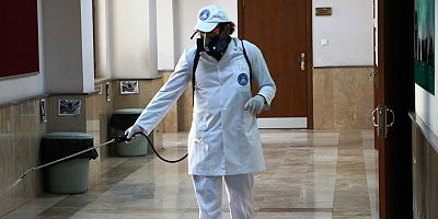 Sakarya’da LGS için okullar dezenfekte edildi
