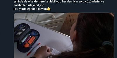 Ziya Selçuk'tan EBA TV sınav duyurusu