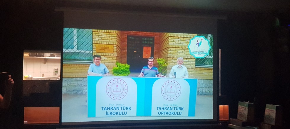 Türk öğretmenler, Tahran’da bir araya geldi