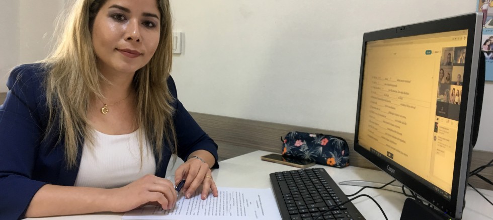 Yabancı gençler online Türkçe öğreniyor