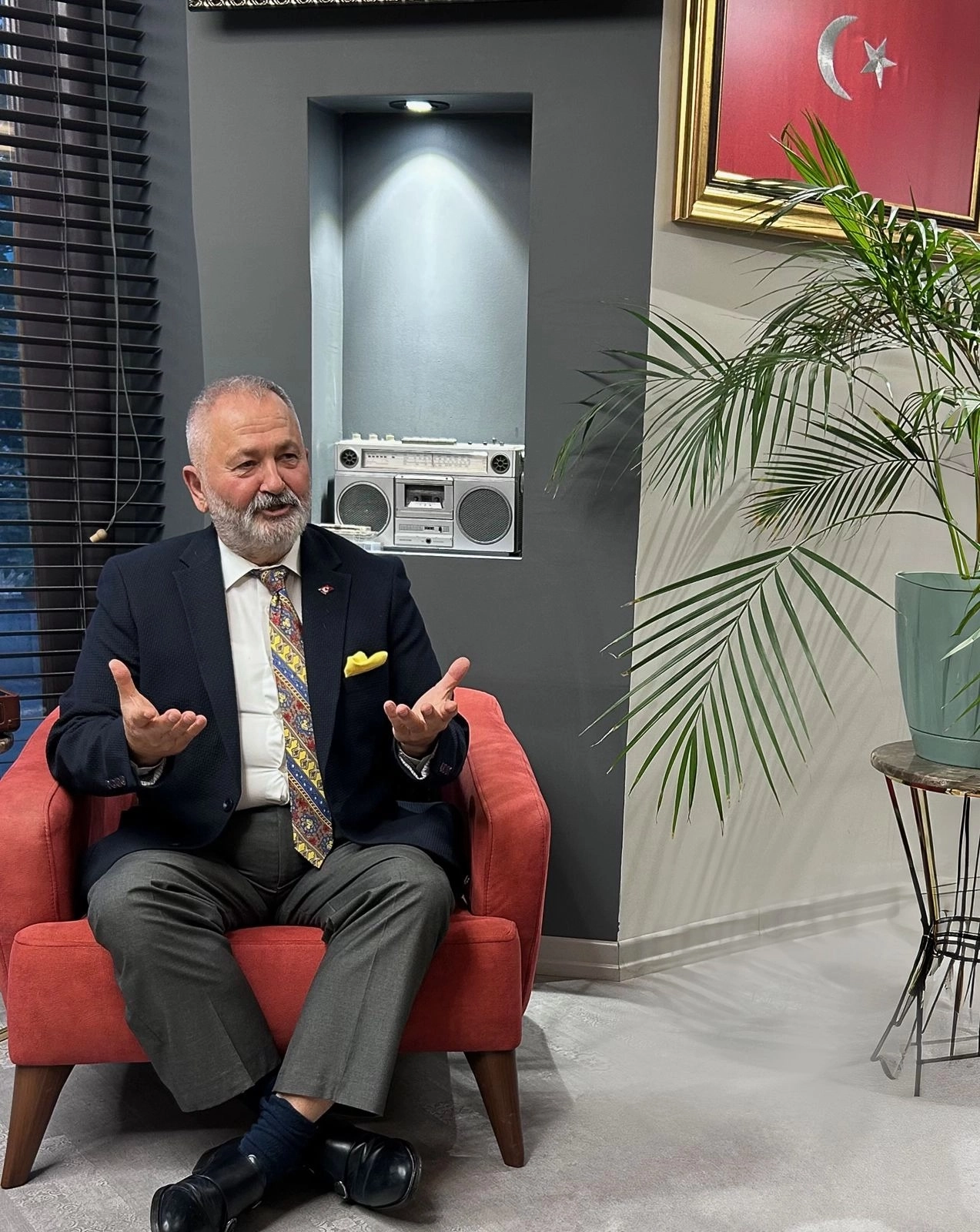 Mobbing İle Mücadele Derneği Genel Başkanı İlhan İşman