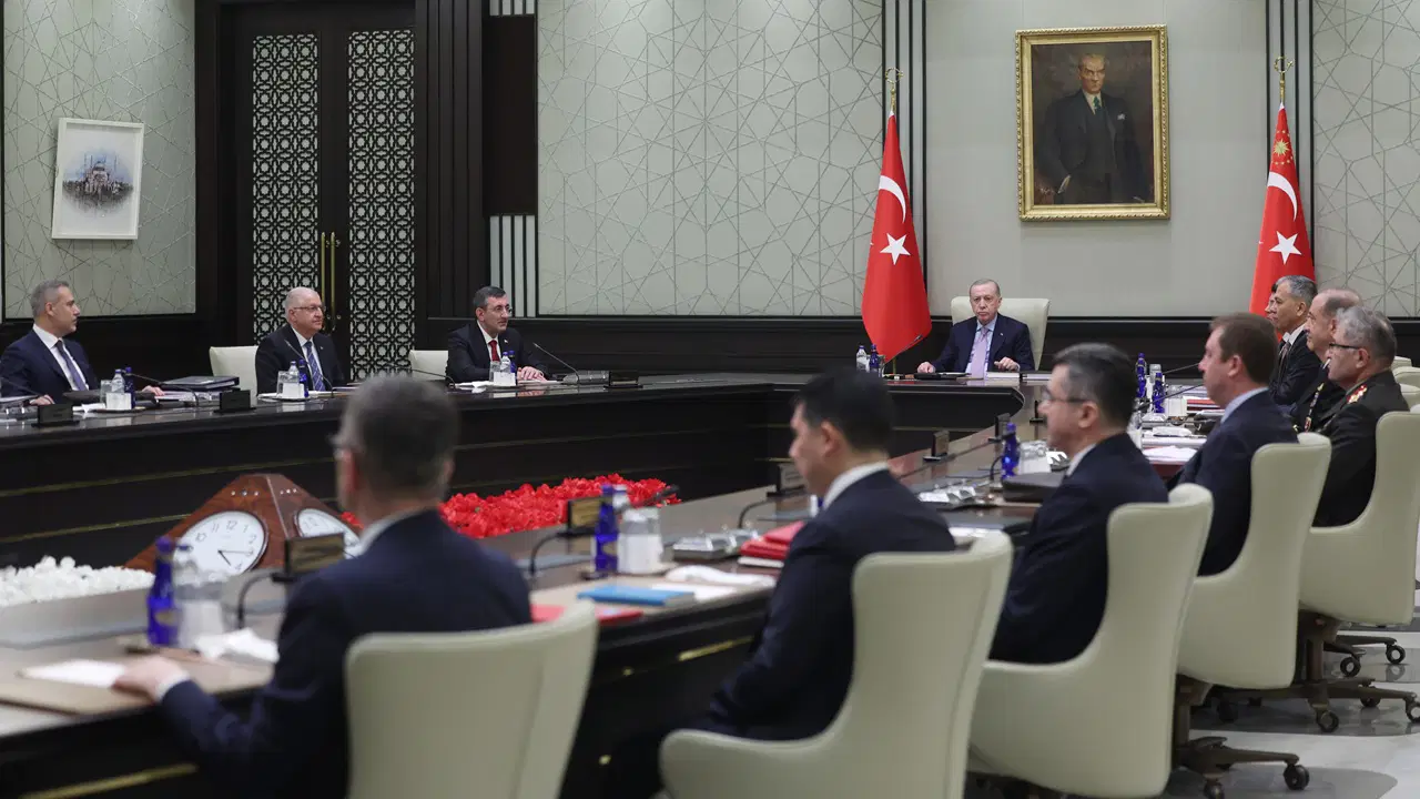 Son Dakika... Yılın ilk MGK'si sona erdi: 9 maddelik bildiri yayımladı!