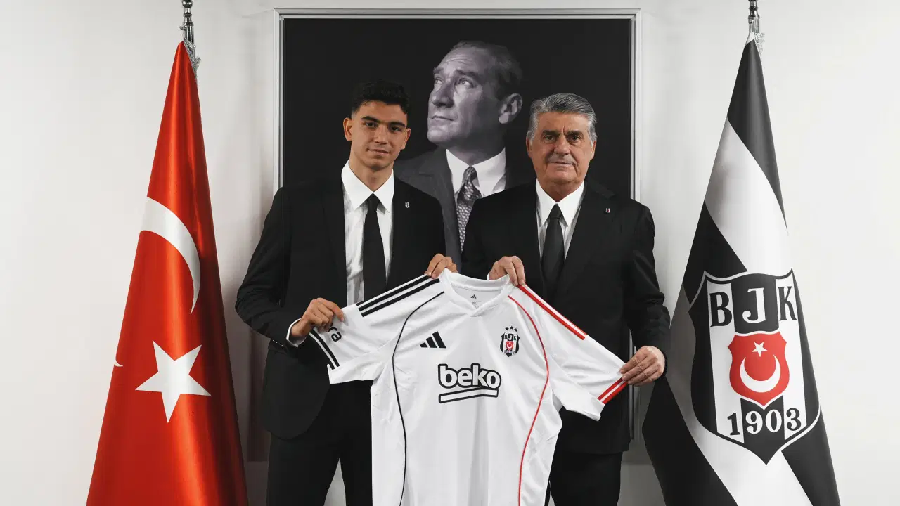 Beşiktaş, Yasin Özcan transferini resmen açıkladı: Sözleşme şartları belli oldu!
