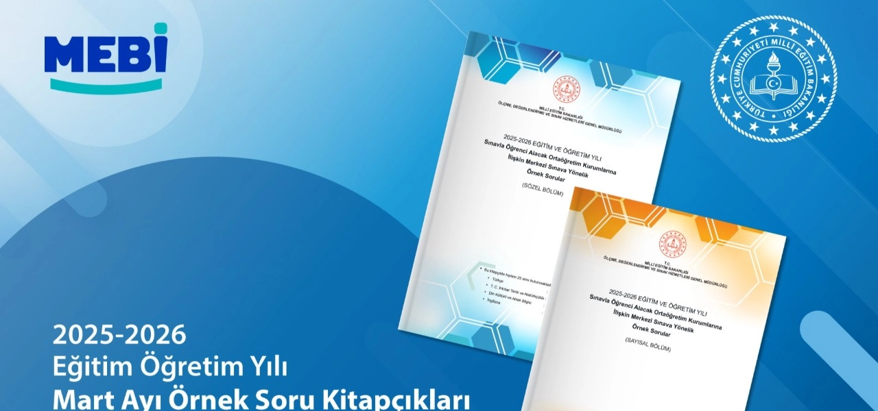 LGS mart ayı örnek soruları yayımlandı