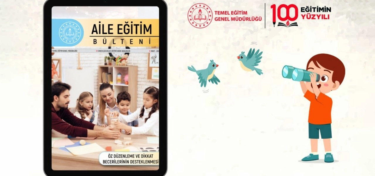 MEB'de çocukların dikkatini geliştirmek için öneriler