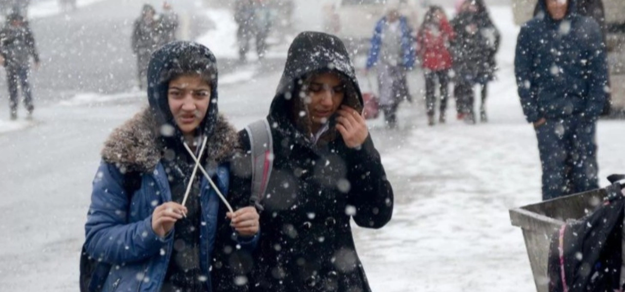 Ordu’nun bazı ilçelerinde eğitime kar tatili
