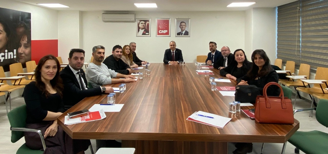 Diploma Denklik Mağdurları Derneği’nden Suat Özçağdaş’a ziyaret