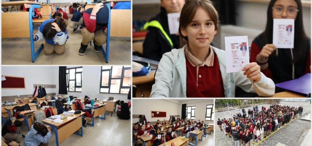 Okullarda afet eğitimi ve tatbikatlar yeterli mi? Afet eğitiminin son durumu