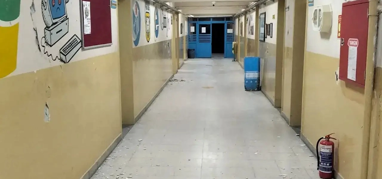 Tokat’ta deprem sonrası eğitime ara verildi