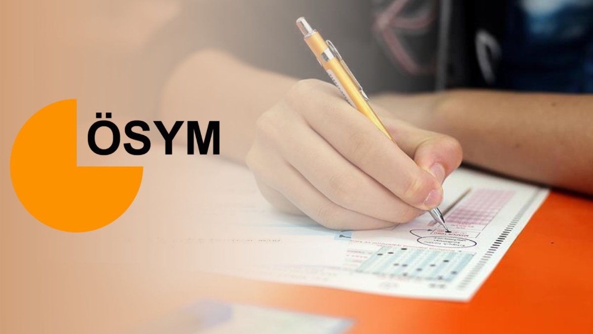 ÖSYM duyurdu: Üç kritik sınav pazar günü yapılacak