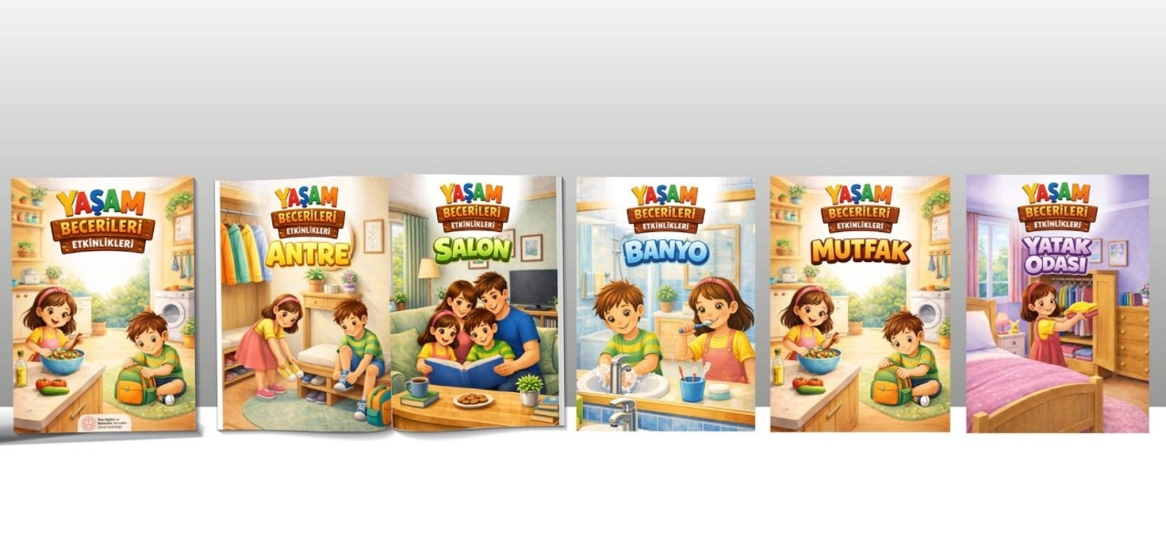Özel gereksinimli öğrenciler için adım adım yaşam becerileri rehberi