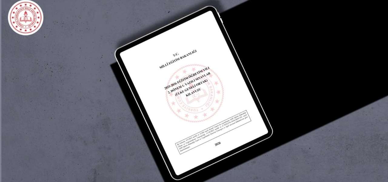 MEB ortak yazılı sınav takvimini açıkladı