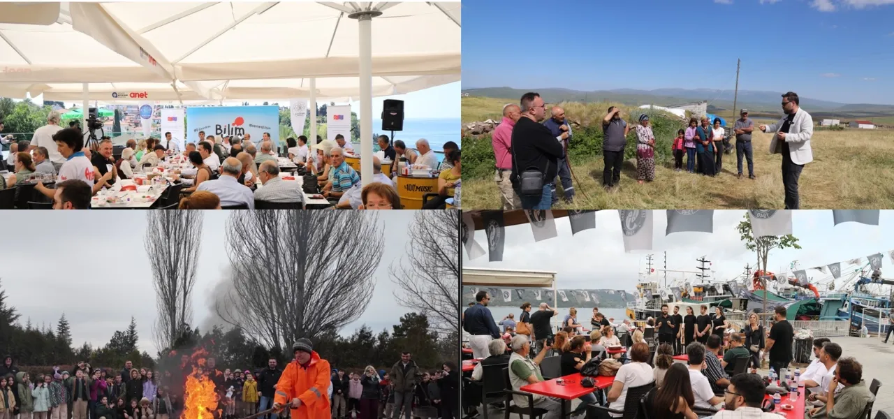 Bilim kampüsten çıktı! 81 ilde 1200 etkinlikle rekor buluşma