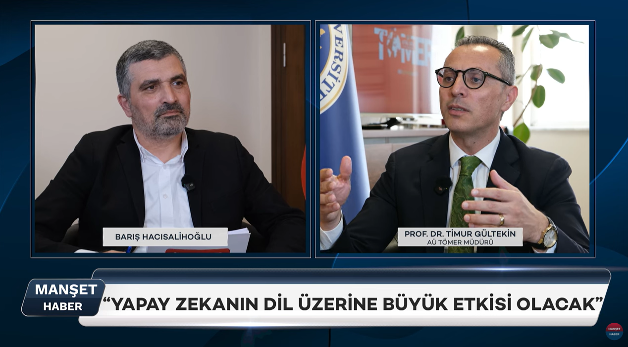 Gültekin açıkladı: Dil, geleceği belirliyor