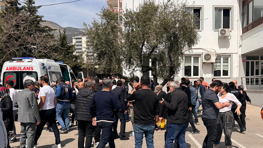 Kahramanmaraş’taki okul katliamında can kaybı 10’a yükseldi