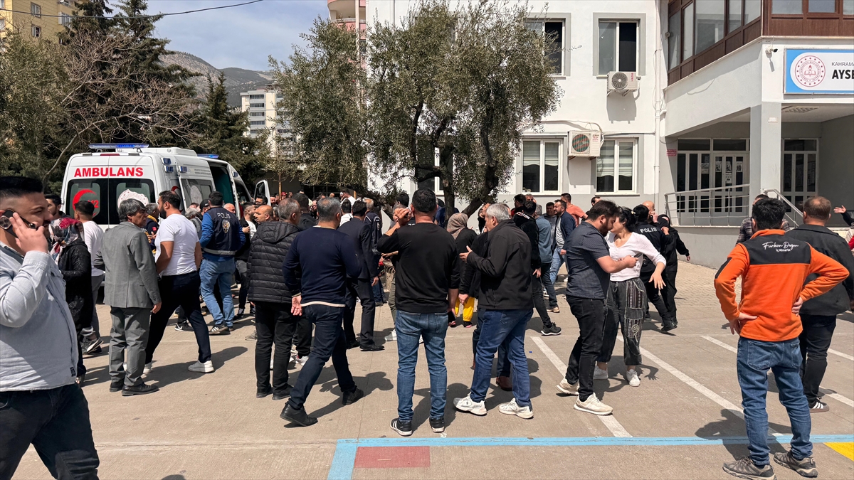 Okulda silah sesleri! Ölü ve yaralılar var