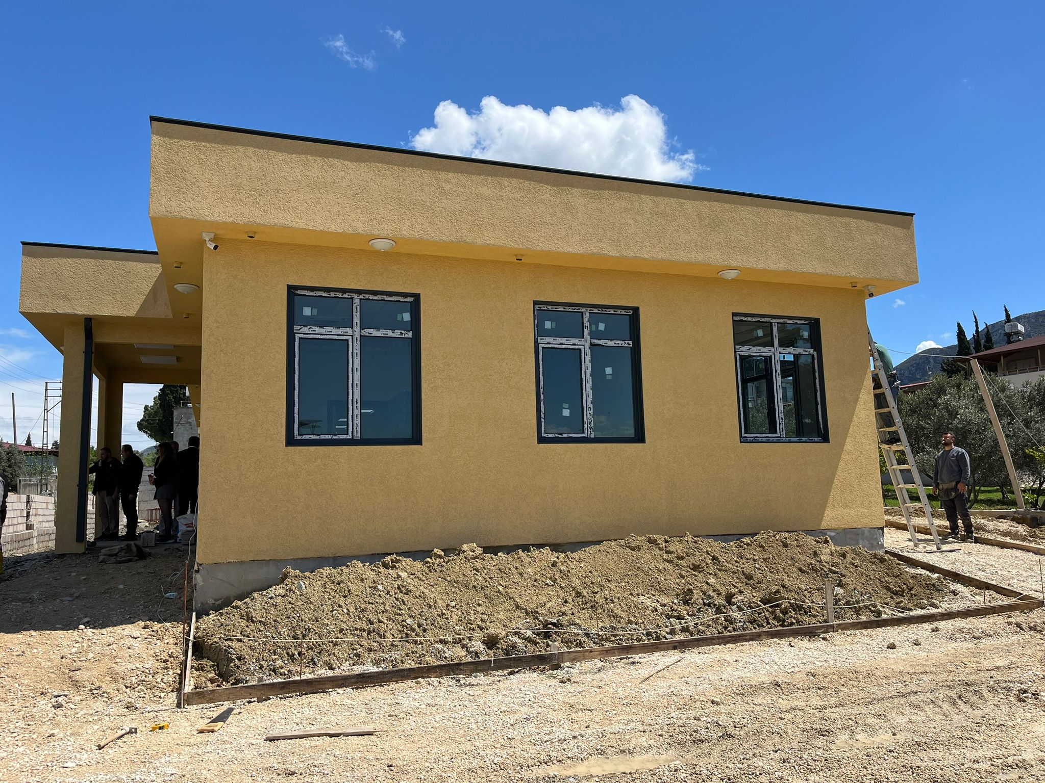 Ali Koban, kreş için zamana meydan okudu!