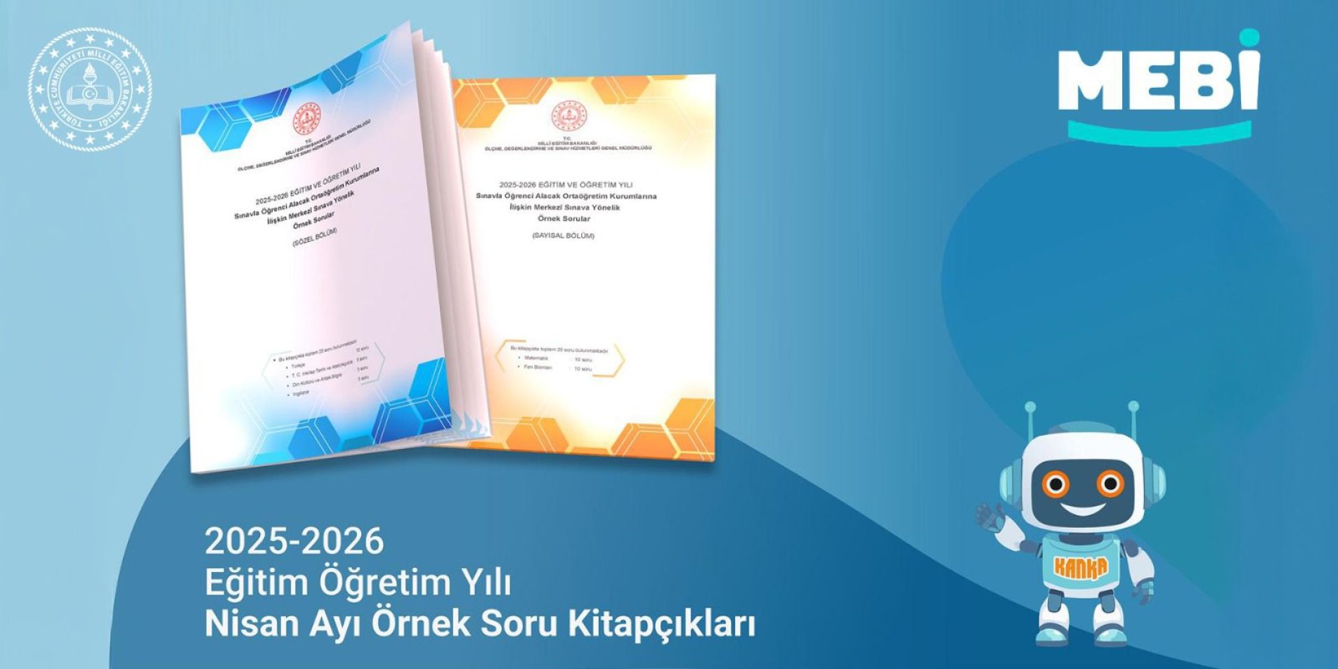LGS adayları dikkat: Nisan ayı örnek soruları erişime açıldı