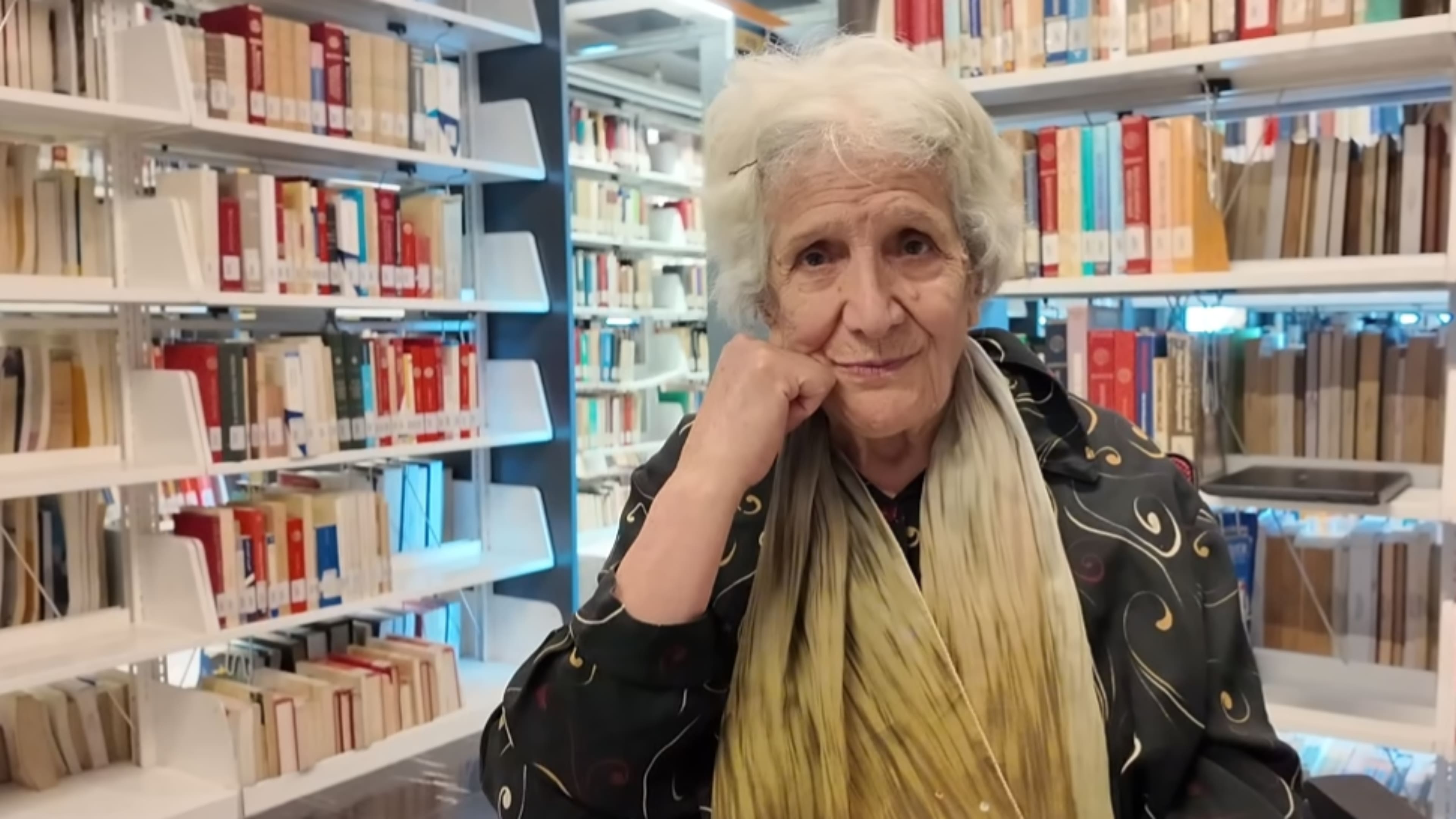 Bilime adanmış bir ömür: 90 yaşında kampüs hayatı