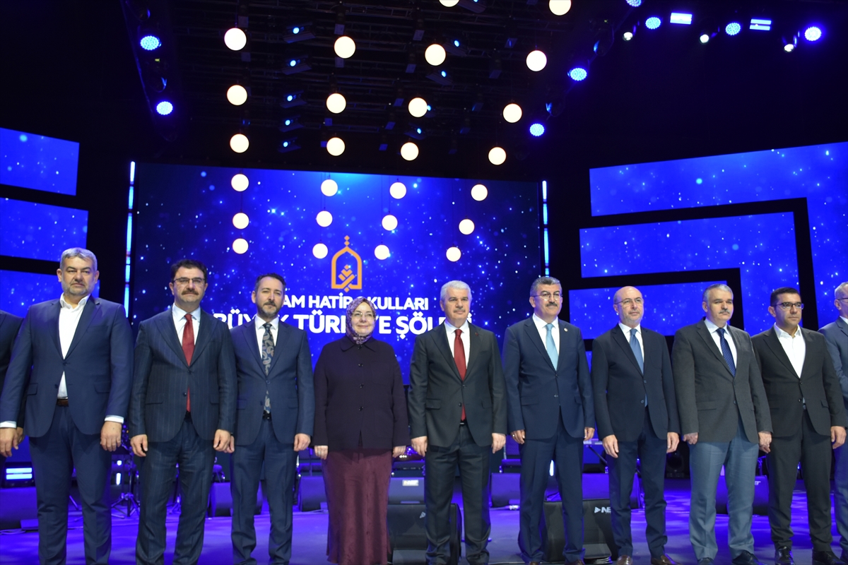 İmam Hatip okulları büyük Türkiye şöleni Konya’da başladı