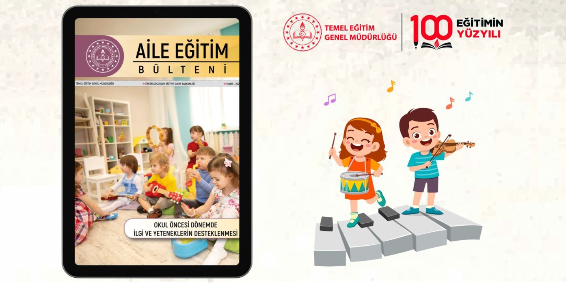Okul öncesi çocuklar için yeni rehber