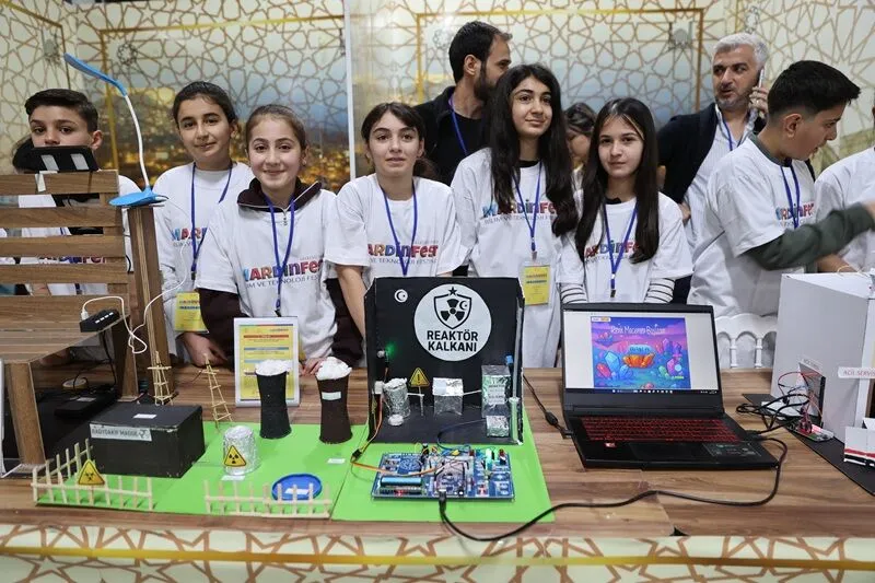 Mardin’de 153 projenin sergilendiği festival kapılarını açtı