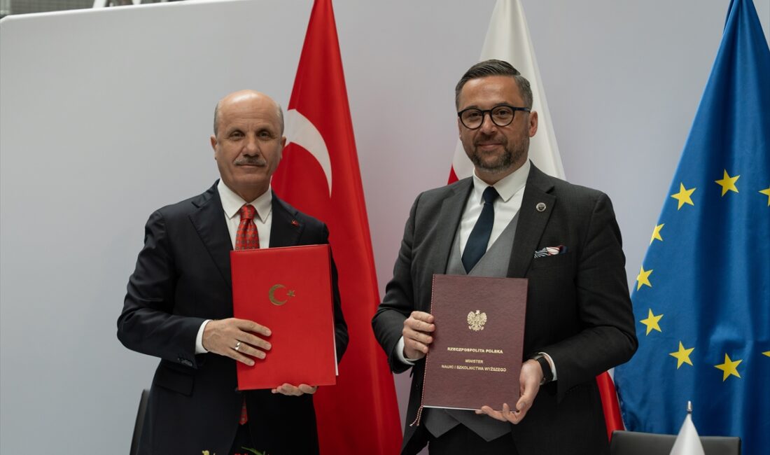 Türkiye–Polonya arasında akademik iş birliği genişliyor