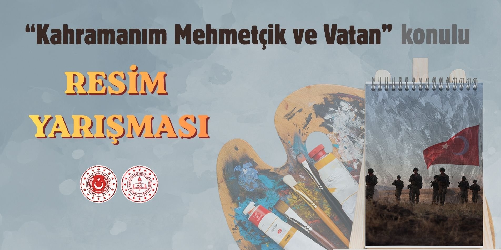 Mehmetçik ve vatan temalı resim yarışması düzenlenecek