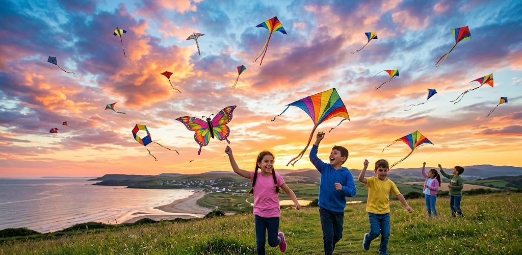 Adana’da uçurtma şenliği gökyüzünü renklendirdi