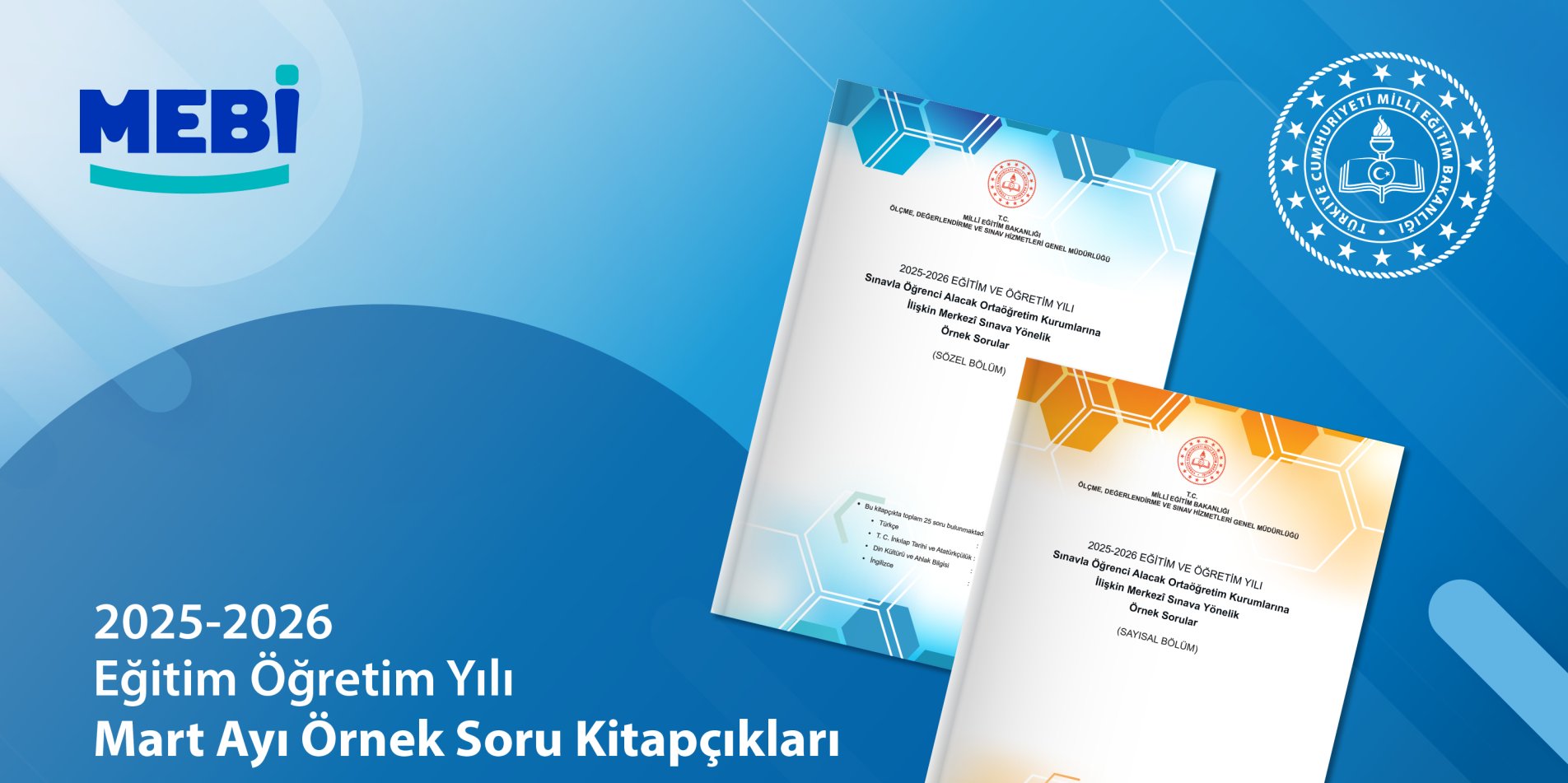 MEB’den ücretsiz LGS denemesi