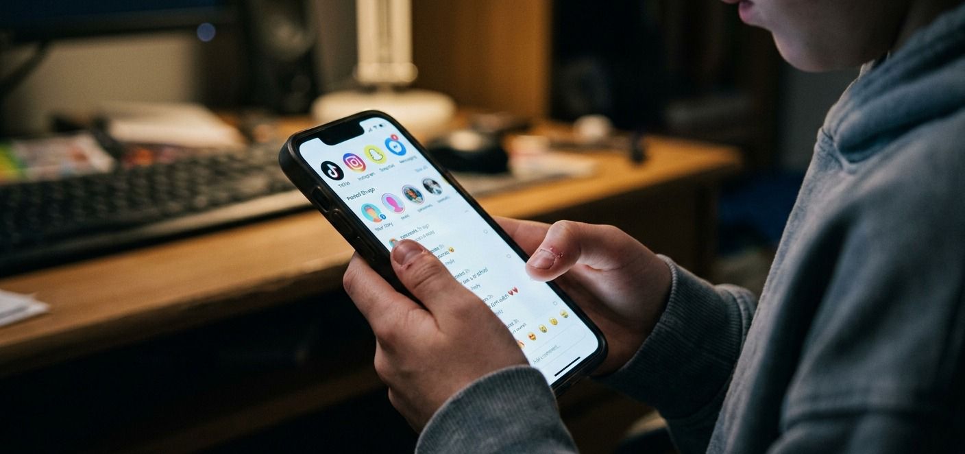 Tehdit paylaşımı yapan 36 çocuğa destek kararı