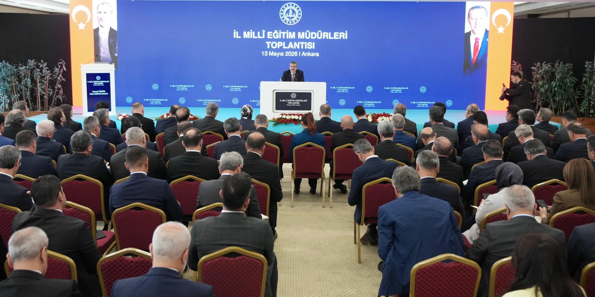 81 İlin Millî Eğitim Müdürü Ankara’da bir araya geldi