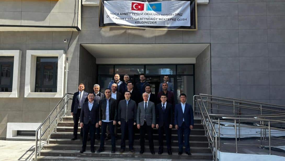 Gaziantep’te Türkiye-Kazakistan Eğitim İş Birliği