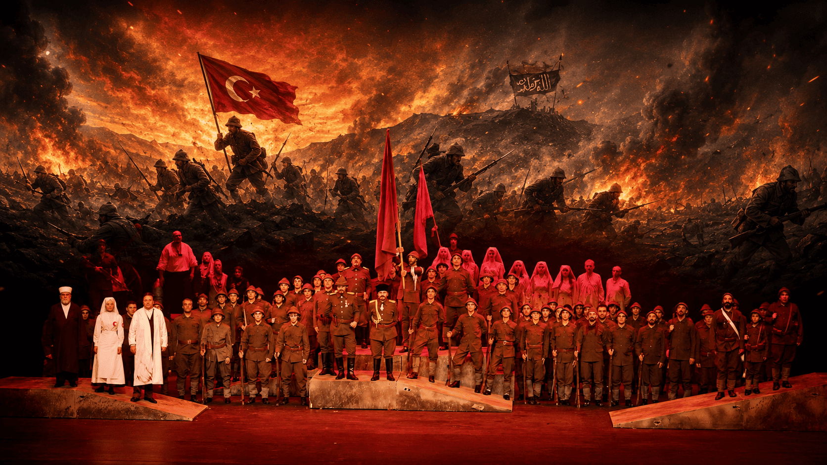 “Şüheda 1915" tiyatro oyunu dijital platformlarda yayında!