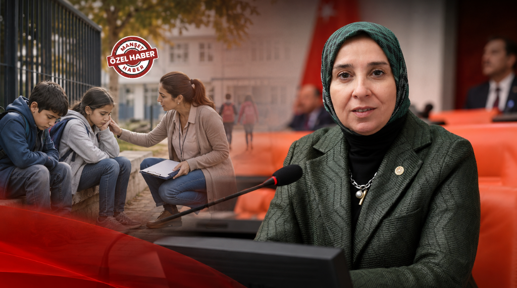 Deva Partili Elif Esen: “Suça sürüklenen çocuklarda erken müdahale şart”