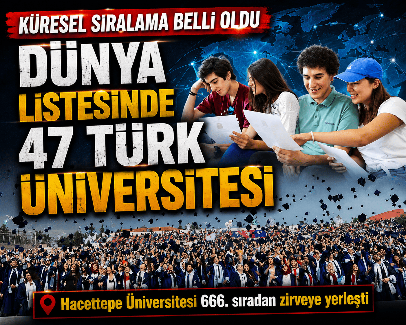 Dünyanın en iyileri açıklandı: Türkiye'den hangi üniversiteler var?