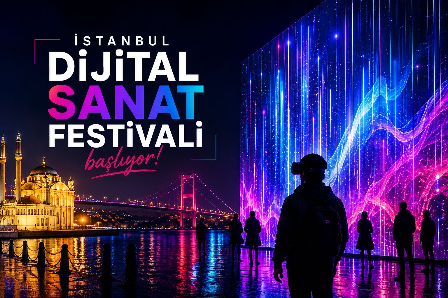 İstanbul Dijital Sanat Festivali başlıyor