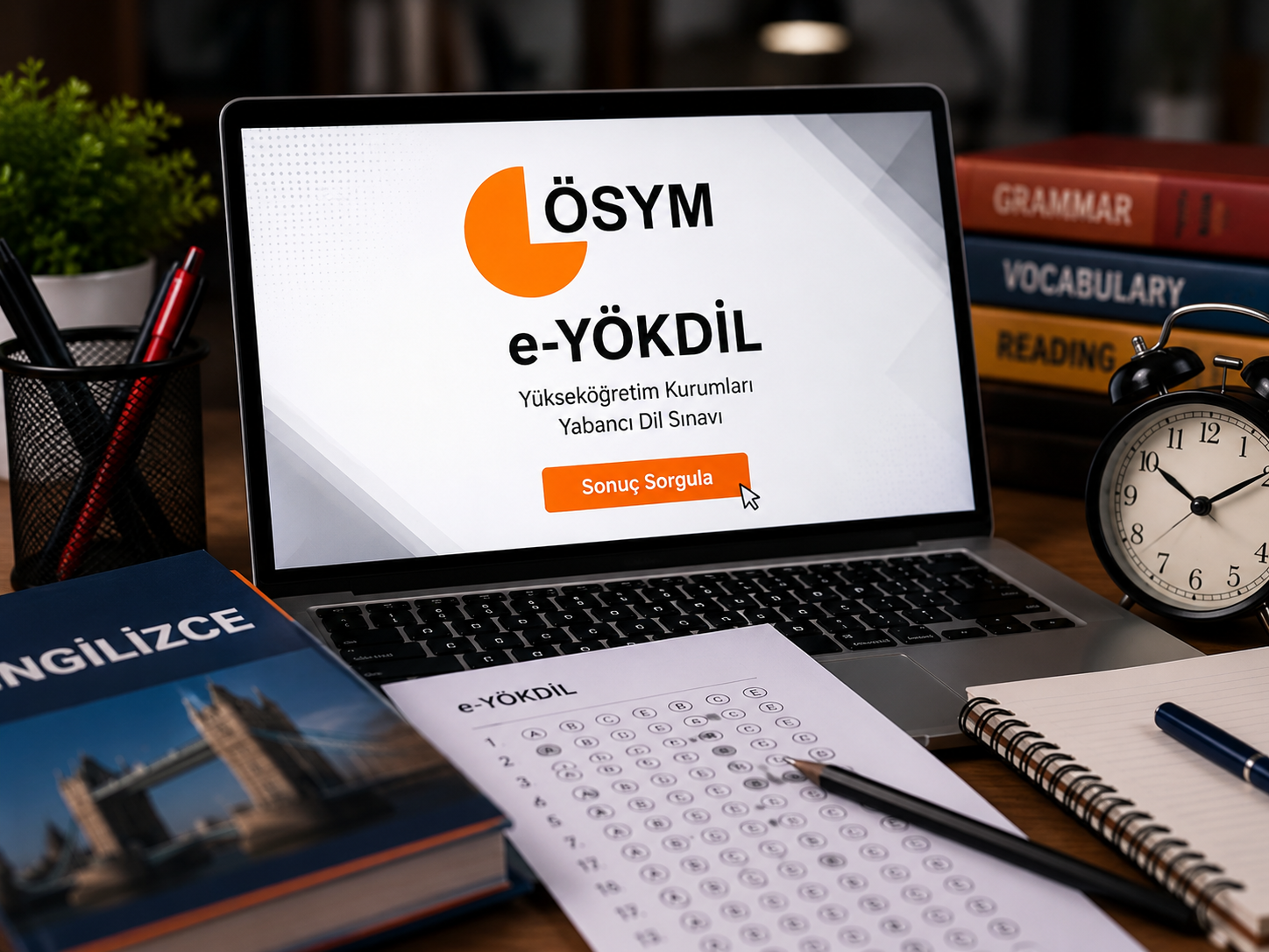 e-YÖKDİL İngilizce-Fen sonuçları belli oldu
