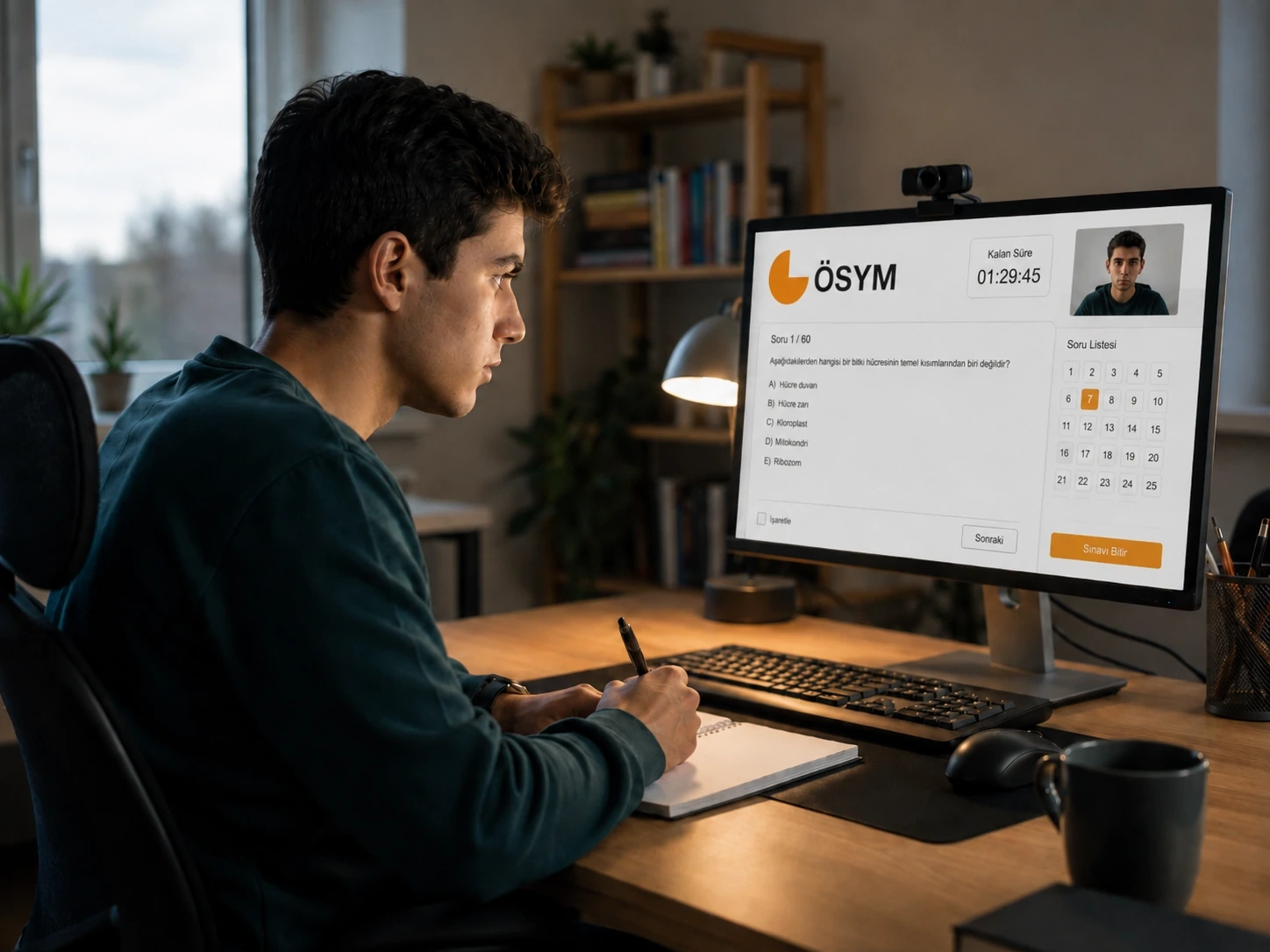 ÖSYM’de online sınav sistemi için pilot süreç başladı