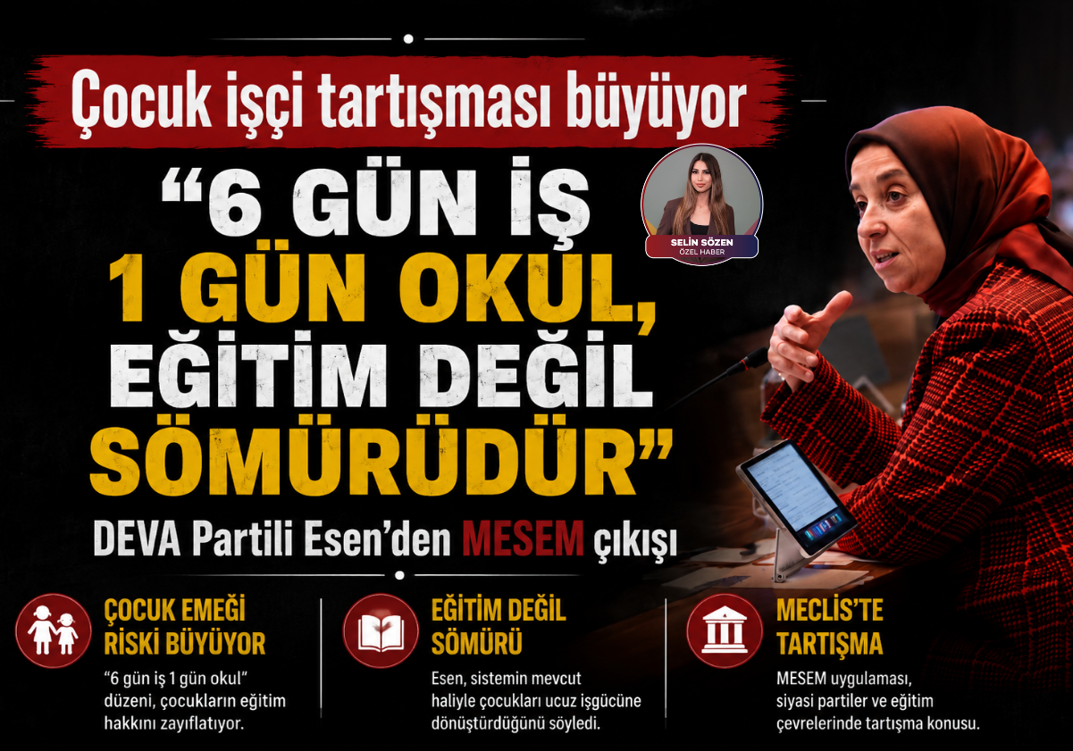 DEVA Partili Esen: Ölümler artarken veriler gizleniyor