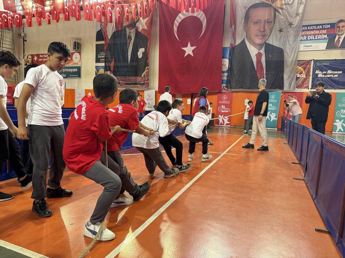 Geçmişin oyunları geleceğin çocuklarıyla Kahramanmaraş'ta buluştu