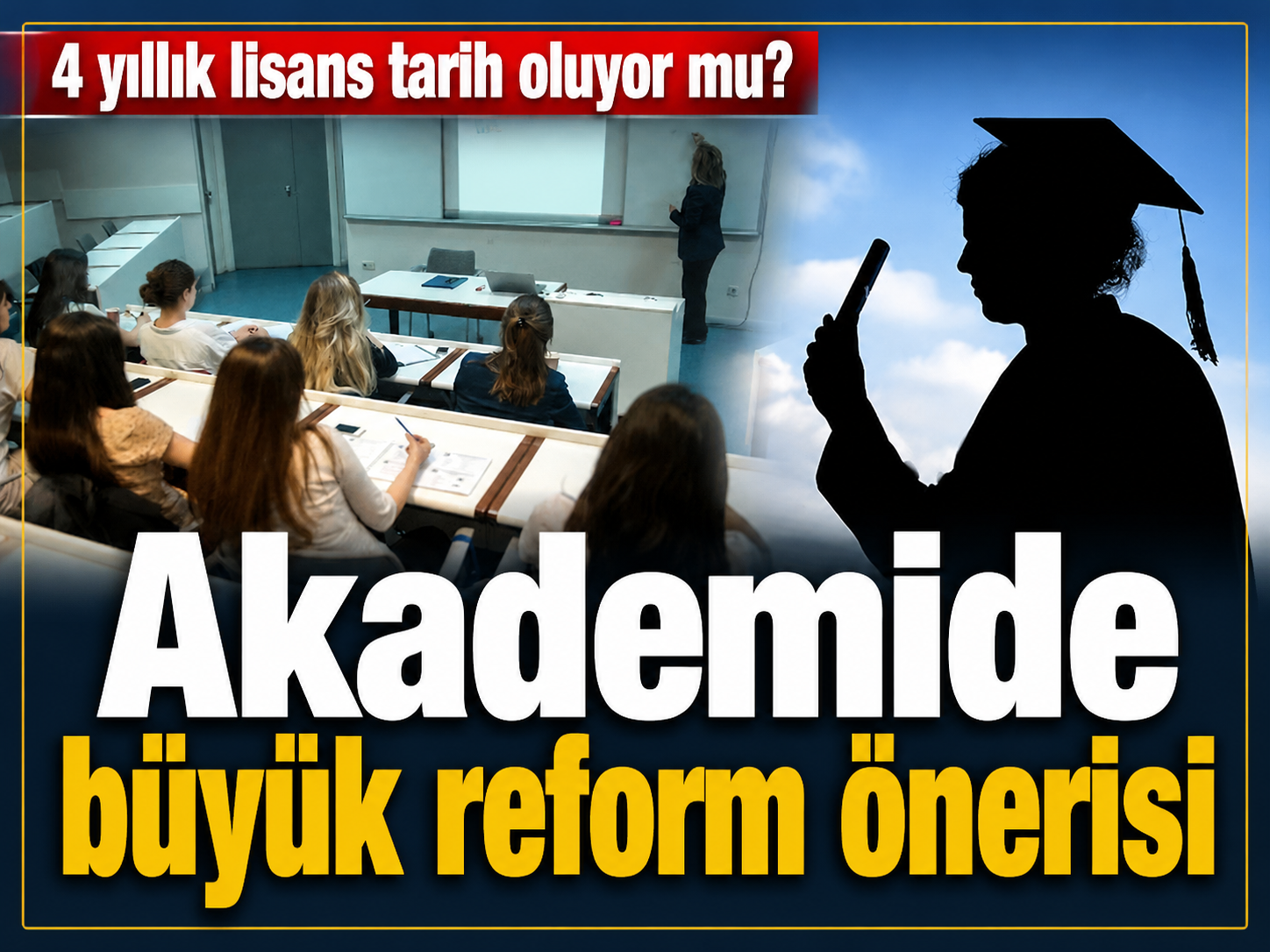 Üniversite sistemi değişiyor mu? Enstitü Sosyal'den çarpıcı rapor