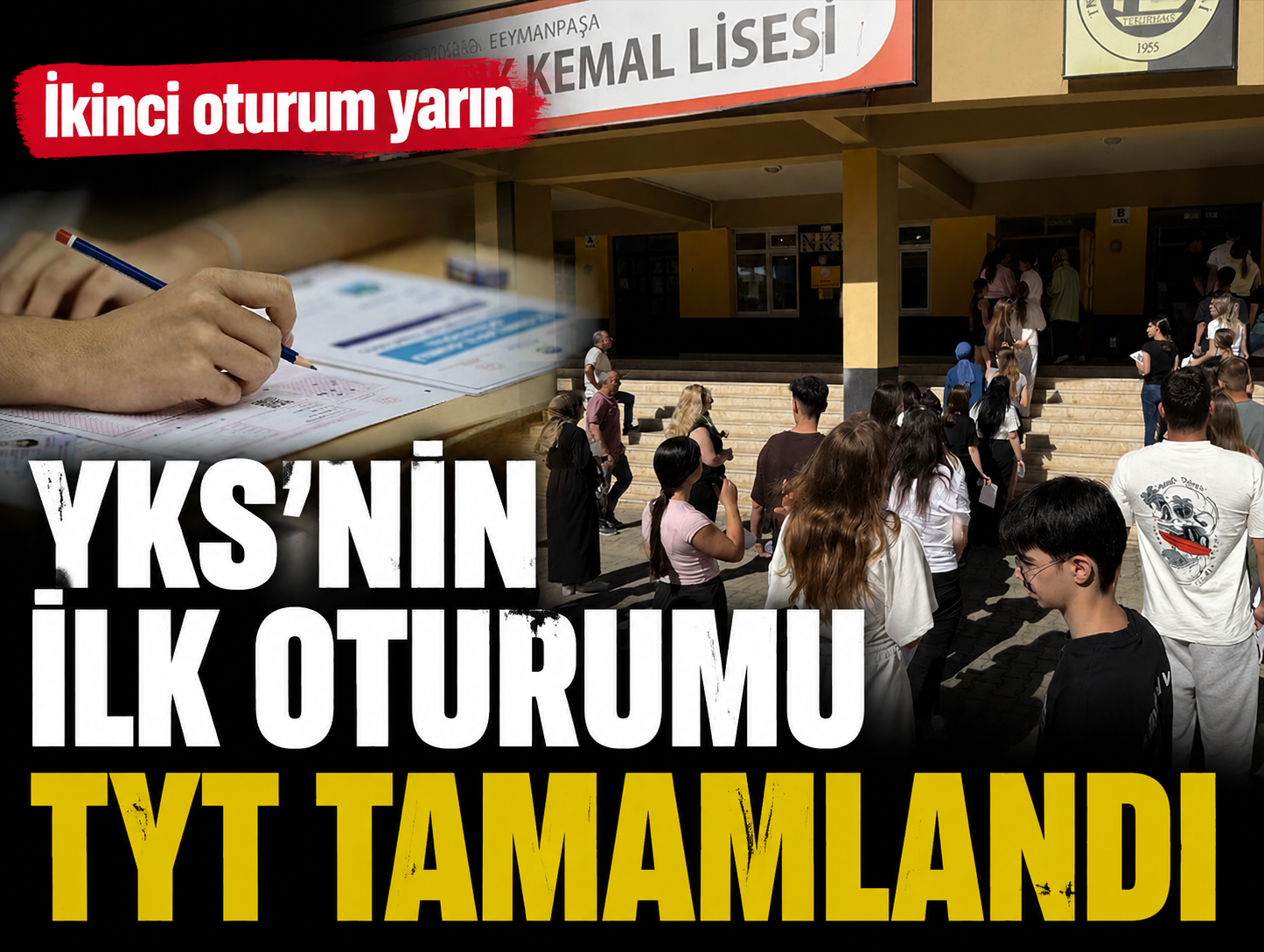 TYT maratonu tamamlandı