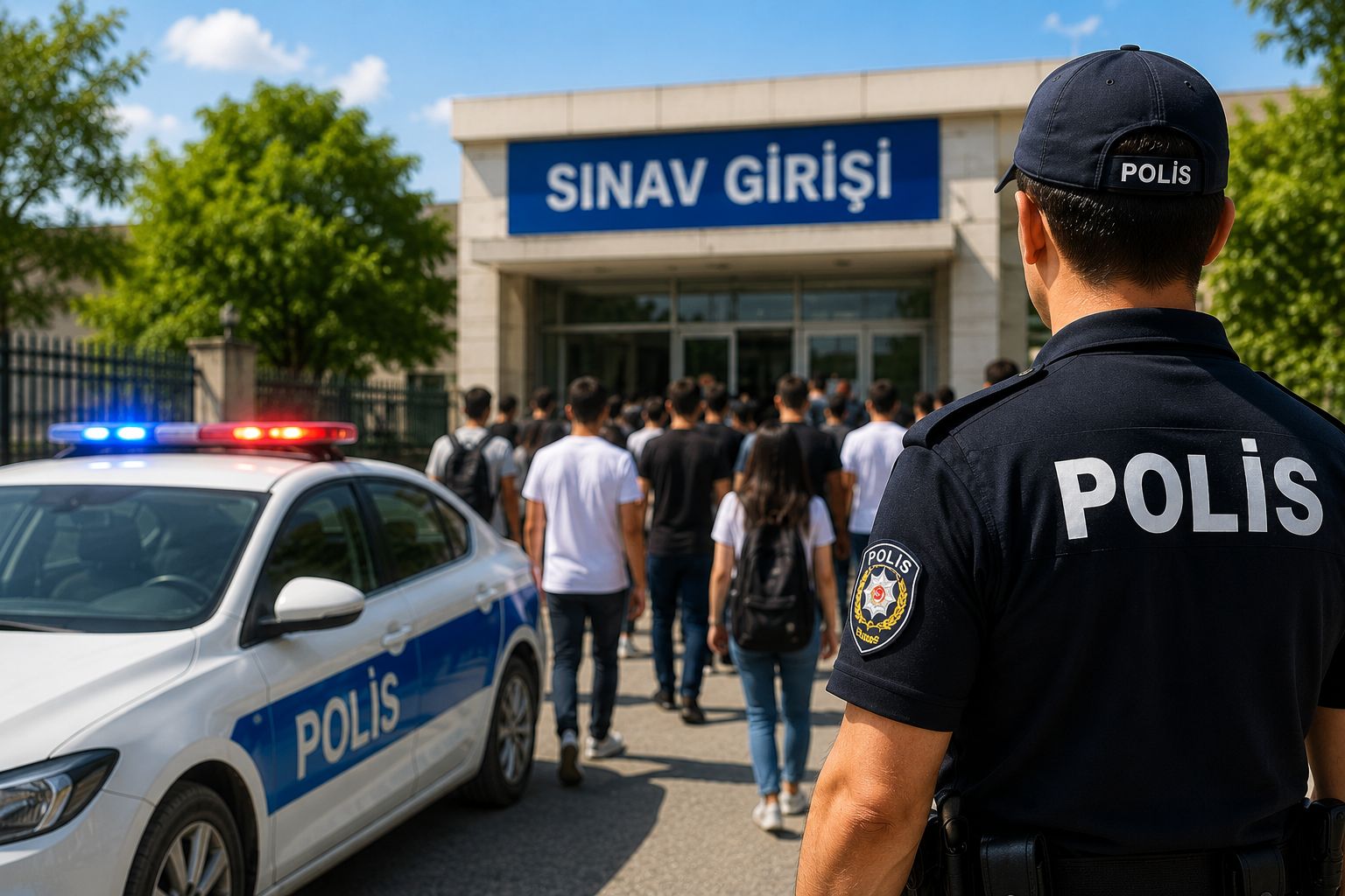 YKS’de polis seferberliği: İçişleri Bakanlığı’ndan kahraman ekiplere teşekkür