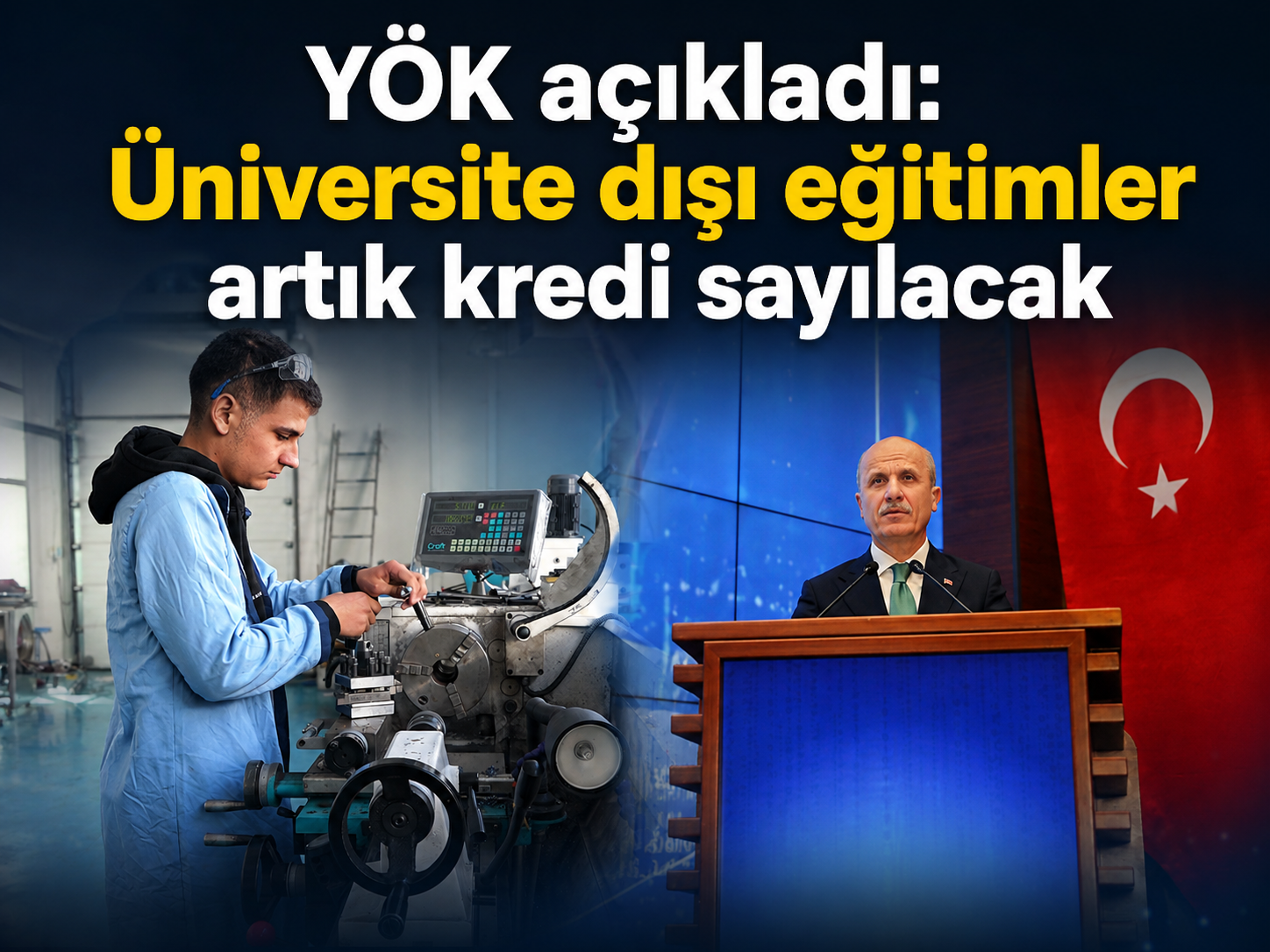 YÖK açıkladı: Üniversite dışı eğitimler artık kredi sayılacak