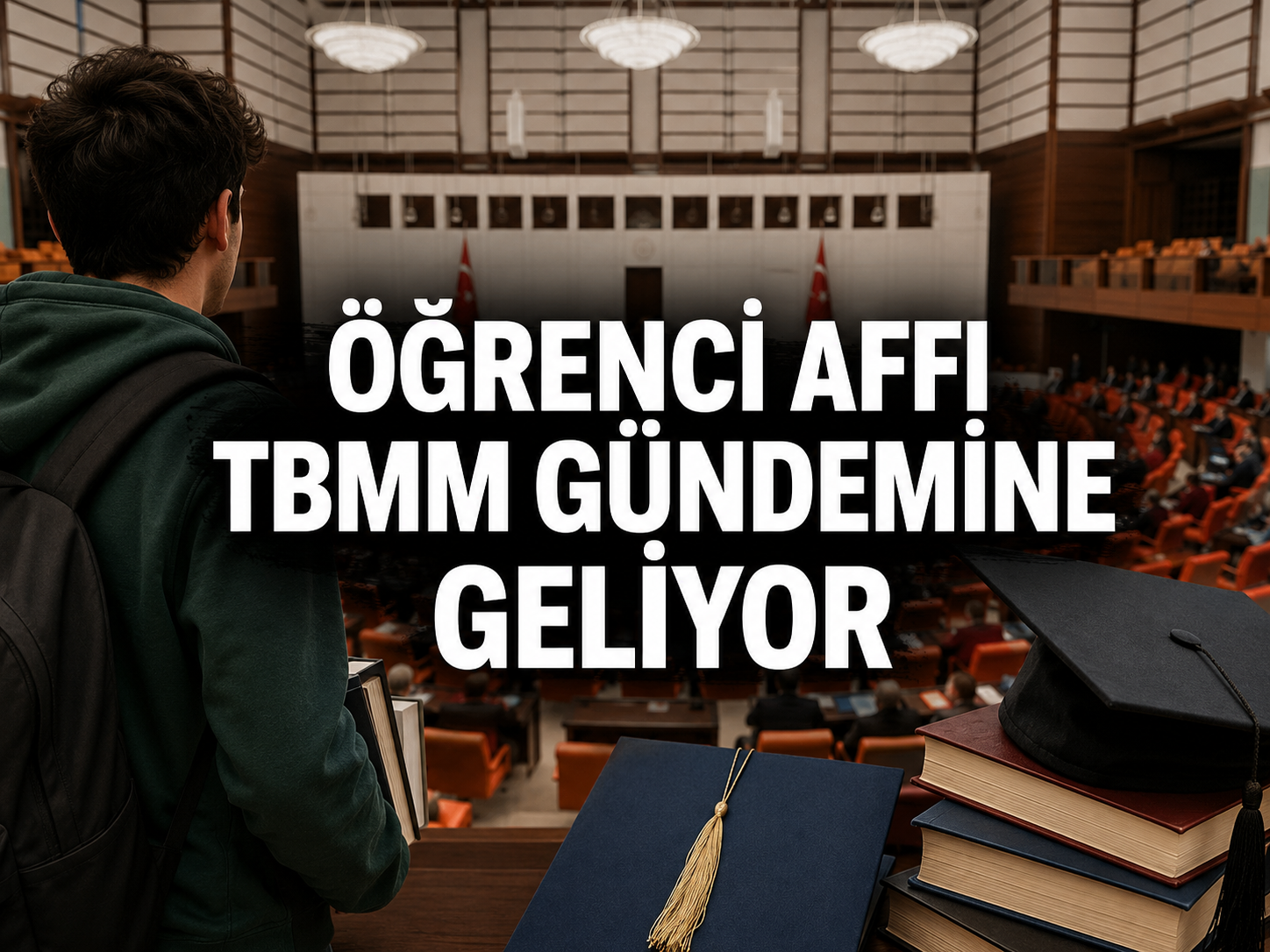 Öğrenci affı TBMM gündemine geliyor
