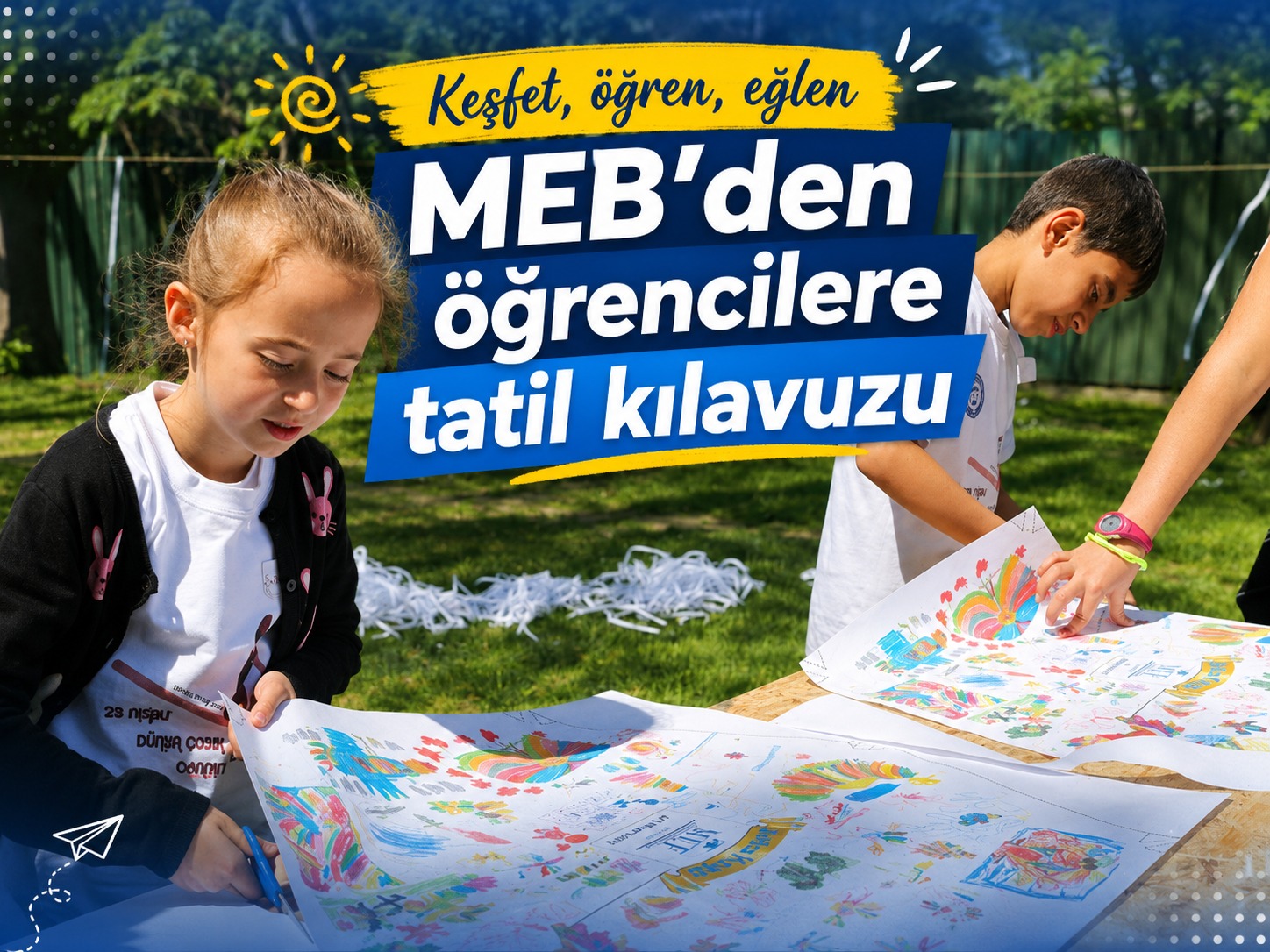 MEB yaz rehberini açıkladı: Öğrencileri bekleyen 23 aktivite