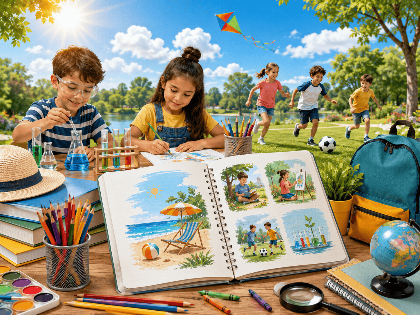 MEB’in yayımladığı “Yaz Tatil Rehberi” öne çıkanlar başlıklar