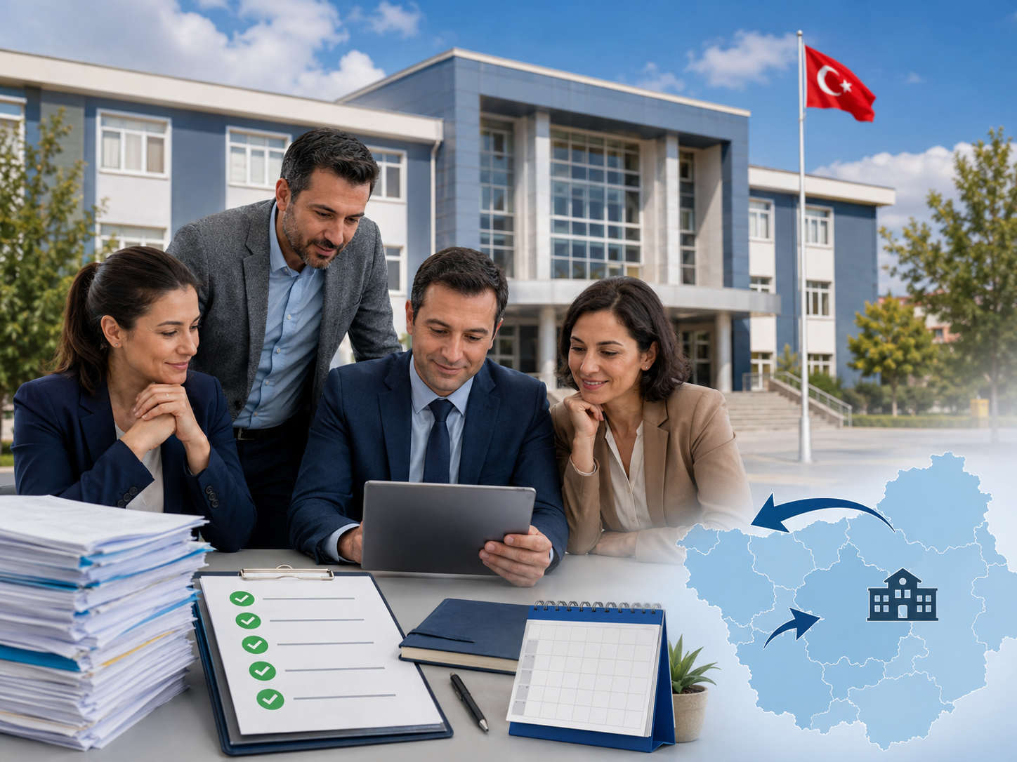 Öğretmenlerin il içi isteğe bağlı yer değiştirme sıra sonuçları açıklandı