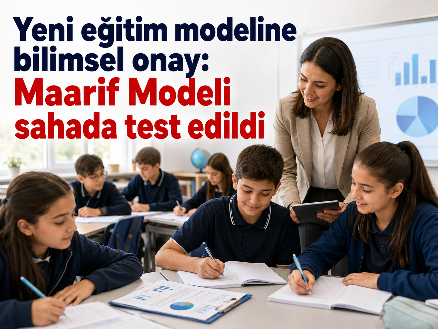 Yeni eğitim modeline bilimsel onay: Maarif Modeli sahada test edildi